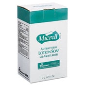 AbilityOne® 8520015220831, SKILCRAFT GOJO Antibacterial Lotion Soap, Unscented, 2,000 mL, 4/Box Item: NSN5220831