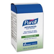 AbilityOne® 8520015223888, SKILCRAFT PURELL Gel Hand Sanitizer with Aloe, 1,000 mL Pouch, 8/Carton Item: NSN5223888