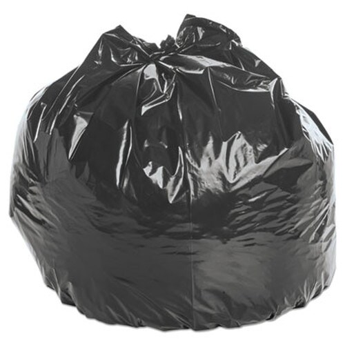 AbilityOne® 8105015346819, SKILCRAFT Insect Repellent Trash Bags, 45 gal, 2 mil, 40" x 45", Black, Flat Pack, 65/Box Item: NSN5346819