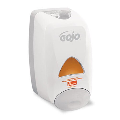 AbilityOne® 4510015512864, SKILCRAFT GOJO FMX-12 Antibacterial Handwash Dispenser, 1,250 mL, 6.1 x 5.1 x 10.6, Dove Gray, 6/Box Item: NSN5512864