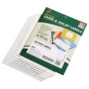 AbilityOne® 7530015549538, SKILCRAFT Avery CD/DVD Label Maker Kit, Refills, 50/Pack Item: NSN5549538