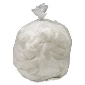 AbilityOne® 8105015604934, SKILCRAFT Low-Density Trash Can Liners, 13 gal, 0.7 mil, 24" x 30", White, 120/Carton Item: NSN5604934