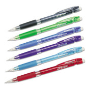 AbilityOne® 7520015654870 SKILCRAFT Prism Mechanical Pencil, 0.5 mm, Black Lead, Assorted Barrel Colors, Dozen Item: NSN5654870