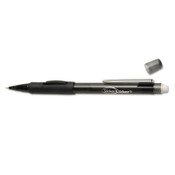 AbilityOne® 7520015654872 SKILCRAFT SlickerClicker Side Advanced Mechanical Pencil, 0.5mm, Black Lead, Smoke/Black Barrel, Dozen Item: NSN5654872