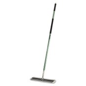 AbilityOne® 7920015748715, SKILCRAFT 3M Easy Scrub Flat Mop Tool, 16" Wide White Microfiber Head, 54" Green Aluminum Handle Item: NSN5748715