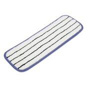 AbilityOne® 7920015749448, SKILCRAFT 3M Easy Scrub Flat Mop Head, 18", Blue, 10/Box Item: NSN5749448
