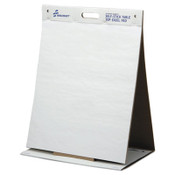 AbilityOne® 7530015772170 SKILCRAFT Self-Stick Tabletop Easel Pad, Unruled, 20 x 23, White, 20 Sheets Item: NSN5772170