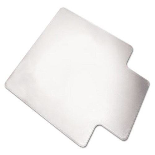 AbilityOne® 7220015772530, SKILCRAFT PVC Chair Mats, High Pile Carpet, 60 x 46, Clear Item: NSN5772530