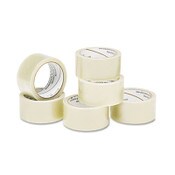 AbilityOne® 7510015796871, SKILCRAFT Economy Package Sealing Tape, 3" Core, 2" x 55 yds, Clear, 6/Pack Item: NSN5796871