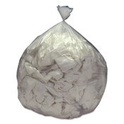 AbilityOne® 8105005798451, SKILCRAFT Maximum Performance Trash Can Liner, 25 lbs, 0.5 mil, 36" x 38", Clear, 100/Carton Item: NSN5798451