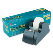 AbilityOne® 7510015806224 SKILCRAFT Desktop Tape Dispenser with 10 Matte Rolls of Tape, 1" Core, Plastic, Black Item: NSN5806224
