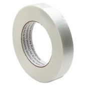 AbilityOne® 7510005824772, SKILCRAFT Filament/Strapping Tape, 3" Core, 1" x 60 yds, White Item: NSN5824772