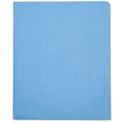 AbilityOne® 7510005842490, SKILCRAFT Double Pocket Portfolio, 0.38" Capacity, 11 x 8.5, Light Blue, 25/Box Item: NSN5842490