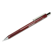 AbilityOne® 7520005901878 SKILCRAFT Fidelity Push-Action Mechanical Pencil, 0.5 mm, F (#2.5), Black Lead, Burgundy Barrel Item: NSN5901878