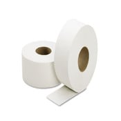 AbilityOne® 8540015909073, SKILCRAFT Jumbo Roll Toilet Tissue, 2-Ply, White, 3.7" x 1,000 ft, 12/Box Item: NSN5909073