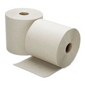 AbilityOne® 8540015915823, SKILCRAFT Continuous Roll Paper Towel, 1-Ply, 8" x 800 ft, Natural, 6 Rolls/Box Item: NSN5915823