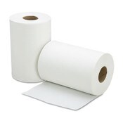 AbilityOne® 8540015923021, SKILCRAFT Continuous Roll Paper Towel, 1-Ply, 8" x 350 ft, White, 12 Rolls/Box Item: NSN5923021