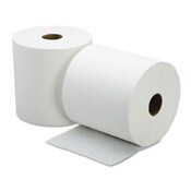 AbilityOne® 8540015923324, SKILCRAFT Continuous Roll Paper Towel, 1-Ply, 8" x 800 ft, White, 6 Rolls/Box Item: NSN5923324