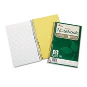 AbilityOne® 7530016002020, SKILCRAFT Recycled Notebook, 3-Subject, Medium/College Rule, Green Cover, (150) 9.5 x 6 Sheets, 3/Pack Item: NSN6002020
