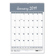 7510016007582 SKILCRAFT Monthly Wall Calendar, 8-1/2 x 11, White/Blue/Gray, 2021 Item: NSN6007582