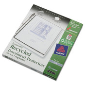 AbilityOne® 7510016169670 SKILCRAFT Document Protector, 8.5 x 11, 7-Hole Punch Item: NSN6169670