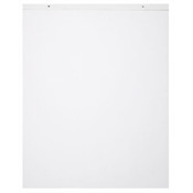 AbilityOne® 7530006198880 SKILCRAFT Easel Pad, Unruled, 27 x 34, White, 50 Sheets Item: NSN6198880