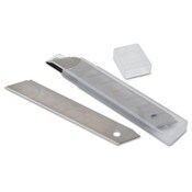AbilityOne® 5110016218439, SKILCRAFT Snap-Off Replacement Blades, 8 pt, 18 mm, 10/Pack Item: NSN6218439