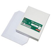 AbilityOne® 7530016471412, SKILCRAFT Recycled Address Labels, Inkjet/Laser Printers, 1 x 4, White, 20/Sheet, 250 Sheets/Box Item: NSN6471412