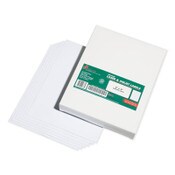 AbilityOne® 7530016471413, SKILCRAFT Recycled Address Labels, Inkjet/Laser Printers, 2 x 4, White, 10/Sheet, 250 Sheets/Box Item: NSN6471413