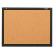 AbilityOne® 7195016511284 SKILCRAFT Quartet Cork Board, 36 x 24, Natural Tan Surface, Black Aluminum Frame Item: NSN6511284