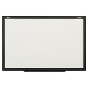AbilityOne® 7110016511286 SKILCRAFT Quartet Magnetic Porcelain Dry Erase Board, 36 x 24, White Surface, Black Aluminum Frame Item: NSN6511286
