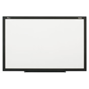 AbilityOne® 7110016511292 SKILCRAFT Quartet Magnetic Steel Dry Erase Board, 60 x 36, White Surface, Black Aluminum Frame Item: NSN6511292