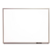 AbilityOne® 7110016511297 SKILCRAFT Quartet Magnetic Dry Erase Board, 36 x 24, White Surface, Silver Brushed Aluminum Frame Item: NSN6511297
