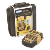 AbilityOne® 7490016576125, SKILCRAFT Dymo Rhino 4200 All-Purpose Labeling Tool with QWERTY Keyboard, 2 Lines, 3.6 x 10.8 x 10.4 Item: NSN6576125