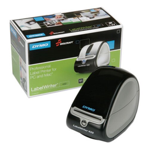 AbilityOne® 7490016576126, Dymo/SKILCRAFT LabelWriter 450 ...