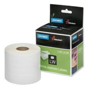 AbilityOne® 7530016578883, SKILCRAFT Dymo LabelWriter Thermal Labels, Address Label, 1.12" x 3.5", Black on White, 260/Roll, 2 Rolls/Pack Item: NSN6578883