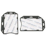 AbilityOne® 8455016660470, SKILCRAFT Smart Card Holder, Black, 2 1/2" x 3 4/5", 1 Dozen Item: NSN6660470
