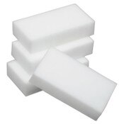 AbilityOne® 7920016672781, SKILCRAFT ERASE 'n GO All Purpose Cleaning Pad, 2.3 x 4.6, White, 4/Pack Item: NSN6672781