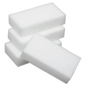 AbilityOne® 7920016672781, SKILCRAFT, ERASE 'n GO All Purpose Cleaning Pad, 2.3 x 4.6, White, 4/Pack Item: NSN6672781