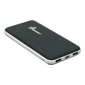 AbilityOne® 6140016728907 SKILCRAFT Portable Power Pack, USB, 12,000 mAh, Black Item: NSN6728907