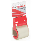AbilityOne® 7510016758745 SKILCRAFT Shipping Packaging Tape with Dispenser, 1.5" Core, 1.88" x 22 yds, Clear Item: NSN6758745