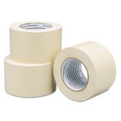 AbilityOne® 7510006802471, SKILCRAFT Masking Tape, 3" x 60 yds, Beige Item: NSN6802471