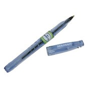 AbilityOne® 7520016827161, SKILCRAFT Recycled Water Bottle Ballpoint Pen, Stick, Medium 0.7 mm, Black Ink, Clear Barrel, Dozen Item: NSN6827161