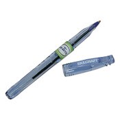 AbilityOne® 7520016827163, SKILCRAFT Recycled Water Bottle Ballpoint Pen, Stick, Medium 0.7 mm, Blue Ink, Clear Barrel, Dozen Item: NSN6827163