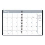 AbilityOne® 7510016828094 SKILCRAFT Monthly Appointment Planner, 8.75 x 6.88, Black Cover, 14-Month (Dec to Jan): 2023 to 2025 Item: NSN6828094