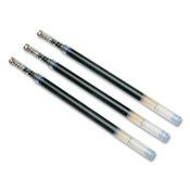 AbilityOne® 7510016849431 SKILCRAFT VISTA Gel Ink Pen Refill, Bold Conical Tip, Blue Ink, 3/Pack Item: NSN6849431