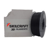 AbilityOne® 7045016858922 SKILCRAFT 3D Printer Polylactic Acid Filament, 1.75 mm, Black Item: NSN6858922
