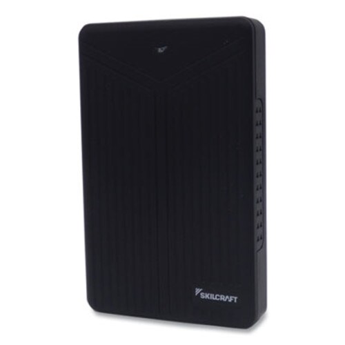 AbilityOne® 7050016897545, SKILCRAFT Portable Hard Drive, 4 TB, USB 3.0, Black Item: NSN6897545