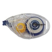 AbilityOne® 7510016919220, SKILCRAFT Correction Tape Recycled Mini-Dispenser, Non-Refillable, Clear Applicator, 0.2" x 394" Item: NSN6919220
