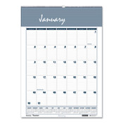 AbilityOne® 7510016935081 SKILCRAFT 12-Month Wall Calendar, 15.5 x 22, White/Blue/Gray Sheets, 12-Month (Jan to Dec): 2024 Item: NSN6935081